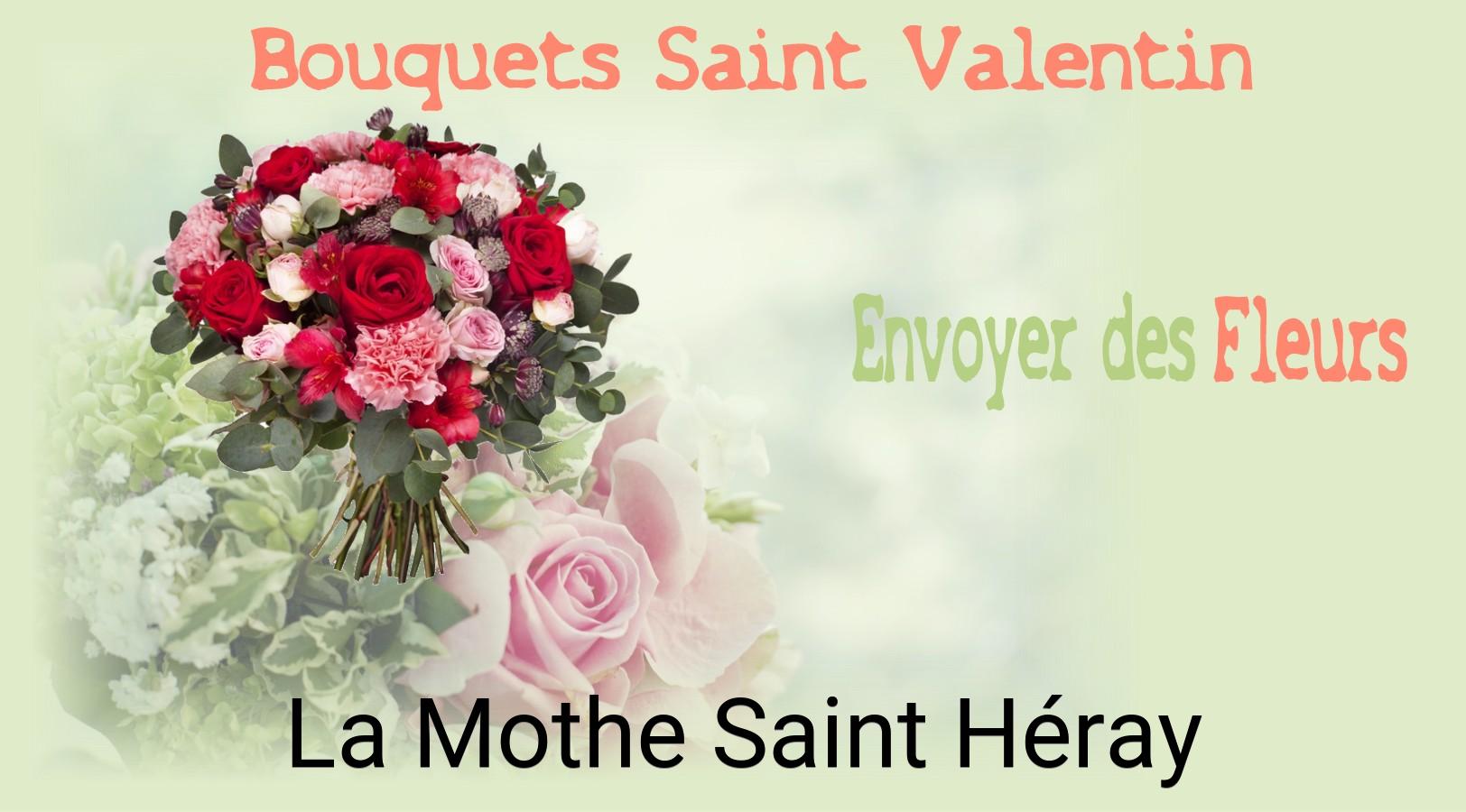 Roses de Saint-Valentin livrées à La Mothe-Saint-Héray