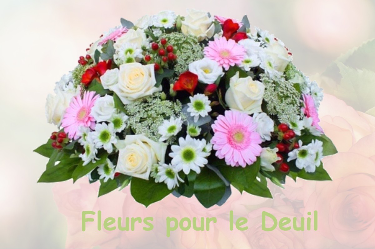 fleurs deuil LA-MOTHE-SAINT-HERAY