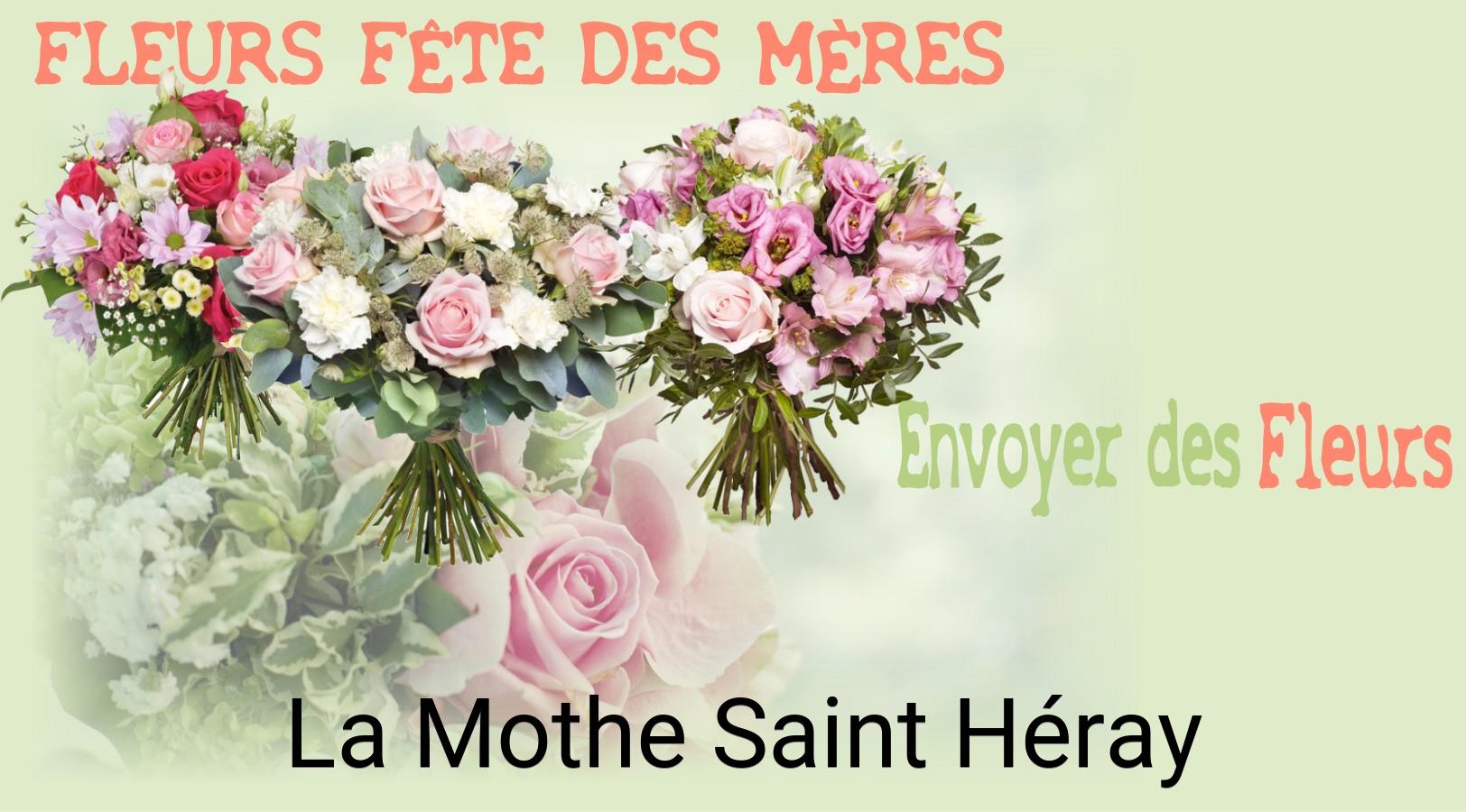 Bouquet de Fête des Mères livré à La Mothe-Saint-Héray
